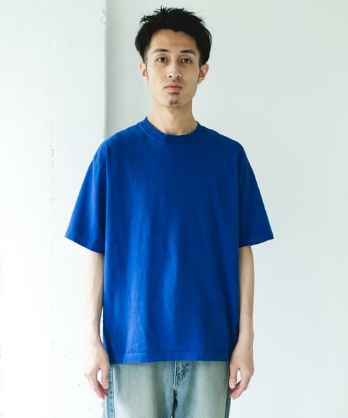 URBAN RESEARCH DOORS / アーバンリサーチ ドアーズ Tシャツ | MADE IN USA ガーメントダイ Tシャツ | 詳細24