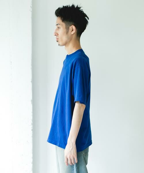 URBAN RESEARCH DOORS / アーバンリサーチ ドアーズ Tシャツ | MADE IN USA ガーメントダイ Tシャツ | 詳細25