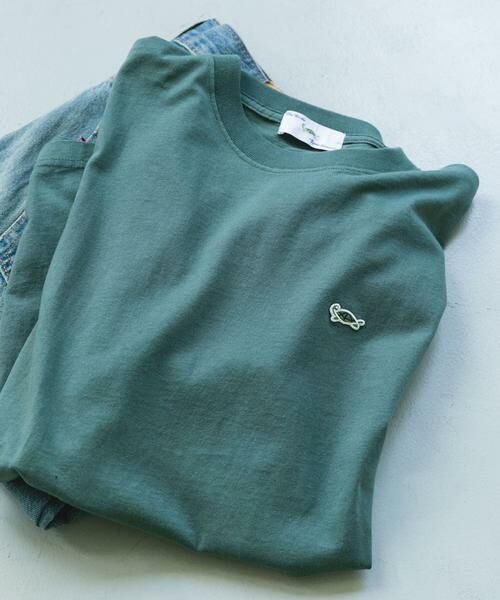 URBAN RESEARCH DOORS / アーバンリサーチ ドアーズ Tシャツ | TheTurtleSportswear T-shirts（グリーン）