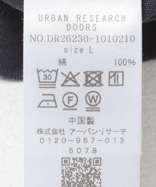 URBAN RESEARCH DOORS / アーバンリサーチ ドアーズ Tシャツ | TheTurtleSportswear T-shirts | 詳細8
