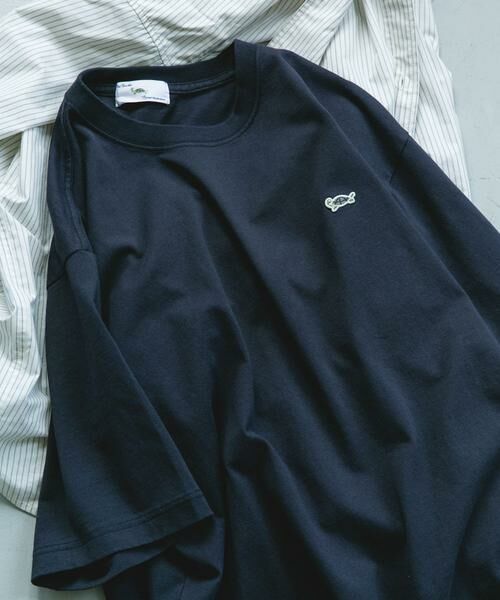 URBAN RESEARCH DOORS / アーバンリサーチ ドアーズ Tシャツ | TheTurtleSportswear T-shirts（ネイビー）