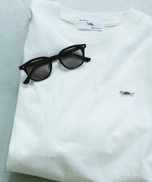 URBAN RESEARCH DOORS / アーバンリサーチ ドアーズ Tシャツ | TheTurtleSportswear T-shirts（ホワイト）