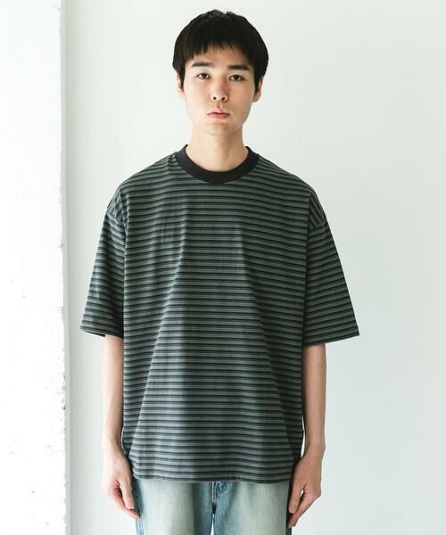 URBAN RESEARCH DOORS / アーバンリサーチ ドアーズ Tシャツ | OUTDOOREXCHANGE ボーダーTシャツ | 詳細15