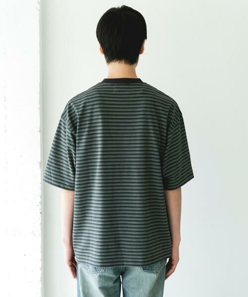 URBAN RESEARCH DOORS / アーバンリサーチ ドアーズ Tシャツ | OUTDOOREXCHANGE ボーダーTシャツ | 詳細17