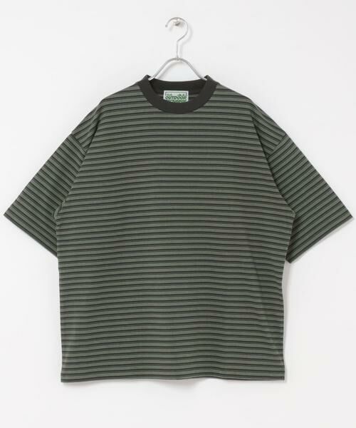 URBAN RESEARCH DOORS / アーバンリサーチ ドアーズ Tシャツ | OUTDOOREXCHANGE ボーダーTシャツ | 詳細18
