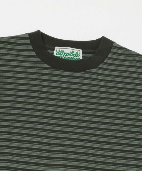 URBAN RESEARCH DOORS / アーバンリサーチ ドアーズ Tシャツ | OUTDOOREXCHANGE ボーダーTシャツ | 詳細19