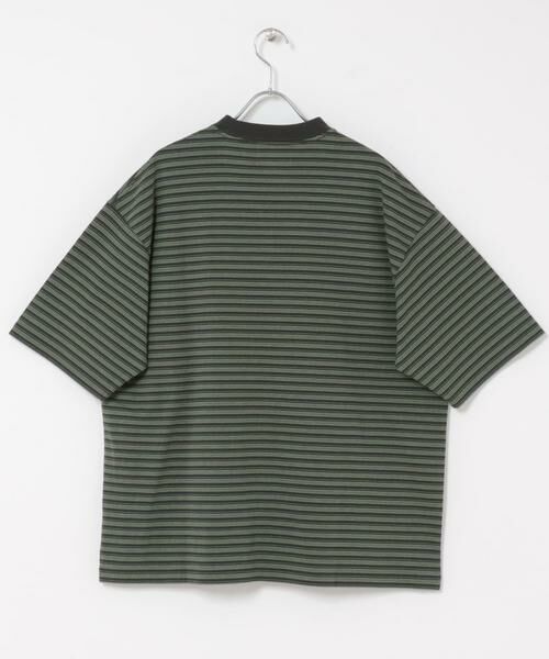 URBAN RESEARCH DOORS / アーバンリサーチ ドアーズ Tシャツ | OUTDOOREXCHANGE ボーダーTシャツ | 詳細20