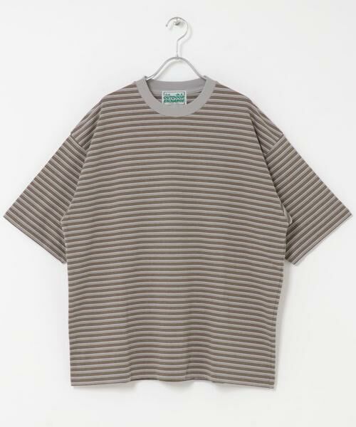 URBAN RESEARCH DOORS / アーバンリサーチ ドアーズ Tシャツ | OUTDOOREXCHANGE ボーダーTシャツ | 詳細24