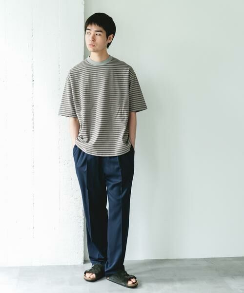 URBAN RESEARCH DOORS / アーバンリサーチ ドアーズ Tシャツ | OUTDOOREXCHANGE ボーダーTシャツ | 詳細19