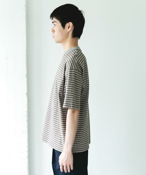 URBAN RESEARCH DOORS / アーバンリサーチ ドアーズ Tシャツ | OUTDOOREXCHANGE ボーダーTシャツ | 詳細22