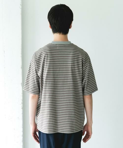 URBAN RESEARCH DOORS / アーバンリサーチ ドアーズ Tシャツ | OUTDOOREXCHANGE ボーダーTシャツ | 詳細23