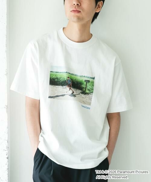 URBAN RESEARCH DOORS / アーバンリサーチ ドアーズ Tシャツ | Forrest Gump Short-Sleeve T-Shirts | 詳細1