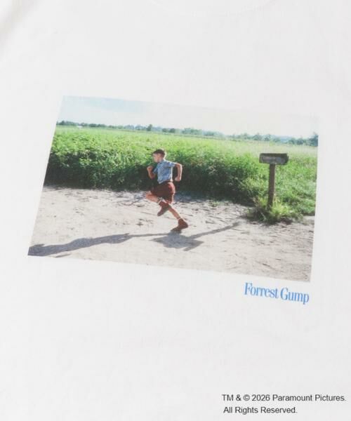 URBAN RESEARCH DOORS / アーバンリサーチ ドアーズ Tシャツ | Forrest Gump Short-Sleeve T-Shirts | 詳細10