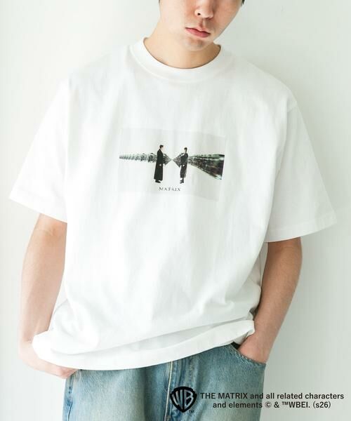URBAN RESEARCH DOORS / アーバンリサーチ ドアーズ Tシャツ | THE MATRIX SHORT-SLEEVE T-SHIRTS | 詳細1