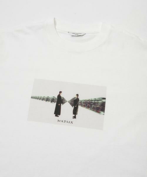 URBAN RESEARCH DOORS / アーバンリサーチ ドアーズ Tシャツ | THE MATRIX SHORT-SLEEVE T-SHIRTS | 詳細11