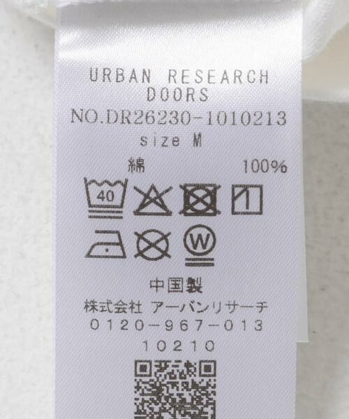 URBAN RESEARCH DOORS / アーバンリサーチ ドアーズ Tシャツ | THE MATRIX SHORT-SLEEVE T-SHIRTS | 詳細15