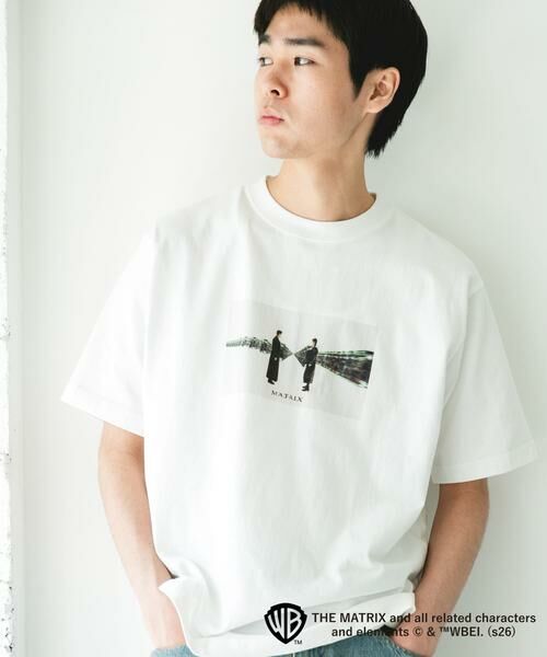 URBAN RESEARCH DOORS / アーバンリサーチ ドアーズ Tシャツ | THE MATRIX SHORT-SLEEVE T-SHIRTS | 詳細2