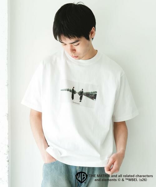URBAN RESEARCH DOORS / アーバンリサーチ ドアーズ Tシャツ | THE MATRIX SHORT-SLEEVE T-SHIRTS | 詳細3