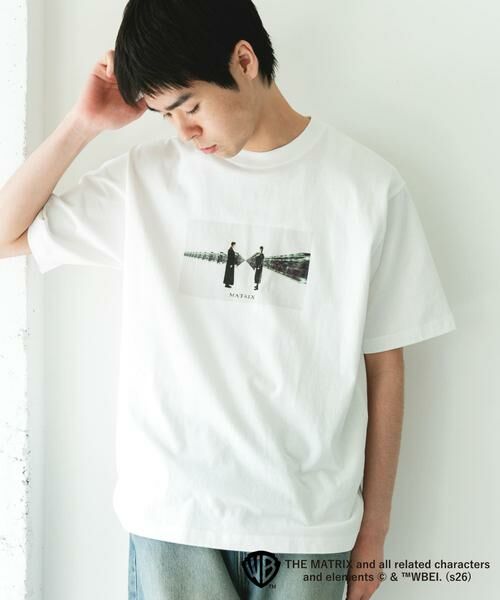 URBAN RESEARCH DOORS / アーバンリサーチ ドアーズ Tシャツ | THE MATRIX SHORT-SLEEVE T-SHIRTS | 詳細4