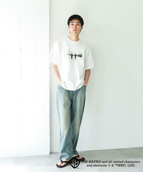 URBAN RESEARCH DOORS / アーバンリサーチ ドアーズ Tシャツ | THE MATRIX SHORT-SLEEVE T-SHIRTS | 詳細5