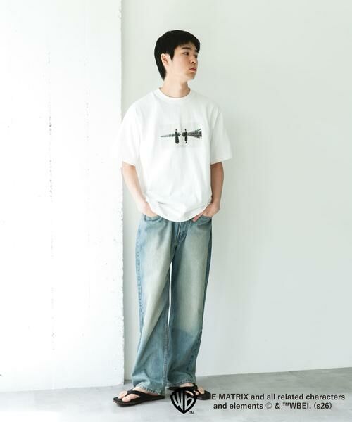 URBAN RESEARCH DOORS / アーバンリサーチ ドアーズ Tシャツ | THE MATRIX SHORT-SLEEVE T-SHIRTS | 詳細6