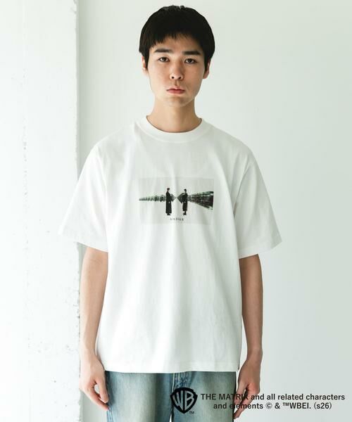 URBAN RESEARCH DOORS / アーバンリサーチ ドアーズ Tシャツ | THE MATRIX SHORT-SLEEVE T-SHIRTS | 詳細7