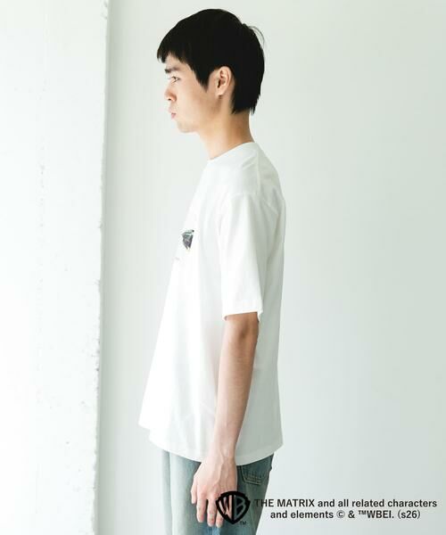 URBAN RESEARCH DOORS / アーバンリサーチ ドアーズ Tシャツ | THE MATRIX SHORT-SLEEVE T-SHIRTS | 詳細8