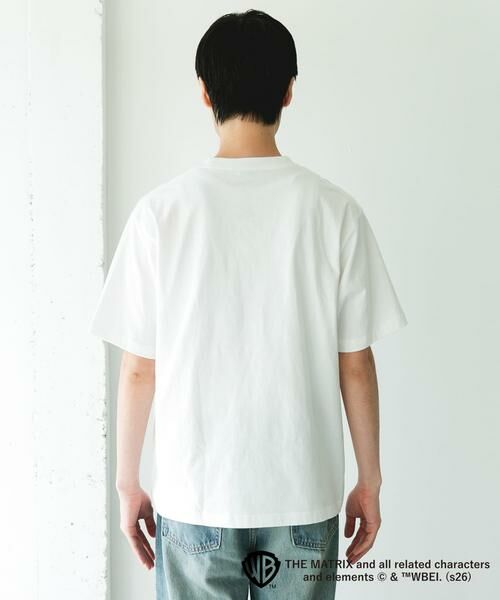 URBAN RESEARCH DOORS / アーバンリサーチ ドアーズ Tシャツ | THE MATRIX SHORT-SLEEVE T-SHIRTS | 詳細9