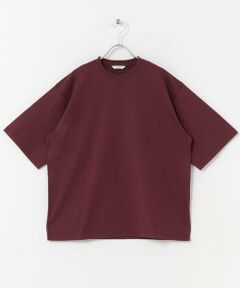 URBAN RESEARCH DOORS / アーバンリサーチ ドアーズ Tシャツ | Sorona ラウンドカラーショートスリーブTシャツ