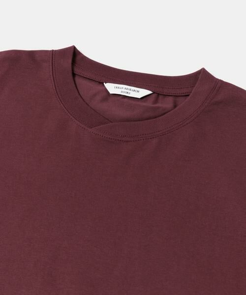 URBAN RESEARCH DOORS / アーバンリサーチ ドアーズ Tシャツ | Sorona ラウンドカラーショートスリーブTシャツ | 詳細2