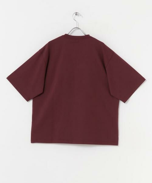 URBAN RESEARCH DOORS / アーバンリサーチ ドアーズ Tシャツ | Sorona ラウンドカラーショートスリーブTシャツ | 詳細3