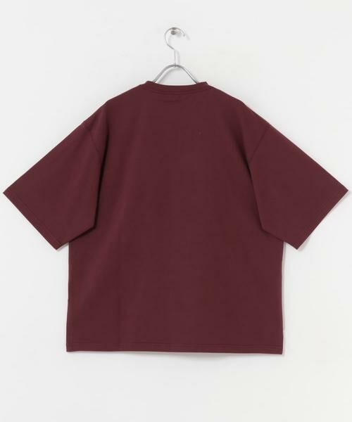 URBAN RESEARCH DOORS / アーバンリサーチ ドアーズ Tシャツ | 『速乾/接触冷感/UVカット』Sorona ラウンドカラーショートスリーブTシャツ | 詳細8