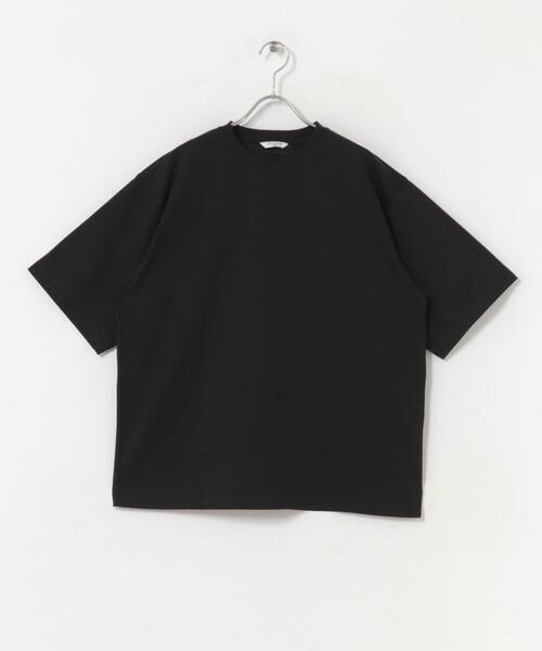 URBAN RESEARCH DOORS / アーバンリサーチ ドアーズ Tシャツ | Sorona ラウンドカラーショートスリーブTシャツ | 詳細6