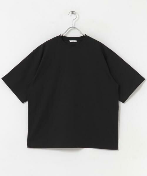 URBAN RESEARCH DOORS / アーバンリサーチ ドアーズ Tシャツ | 『速乾/接触冷感/UVカット』Sorona ラウンドカラーショートスリーブTシャツ | 詳細17