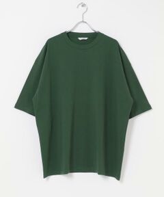 URBAN RESEARCH DOORS / アーバンリサーチ ドアーズ Tシャツ | ハイツイストクルーネック ショートスリーブTシャツ