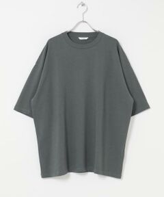 URBAN RESEARCH DOORS / アーバンリサーチ ドアーズ Tシャツ | ハイツイストクルーネック ショートスリーブTシャツ