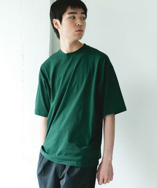 URBAN RESEARCH DOORS / アーバンリサーチ ドアーズ Tシャツ | ハイツイストクルーネック ショートスリーブTシャツ | 詳細4