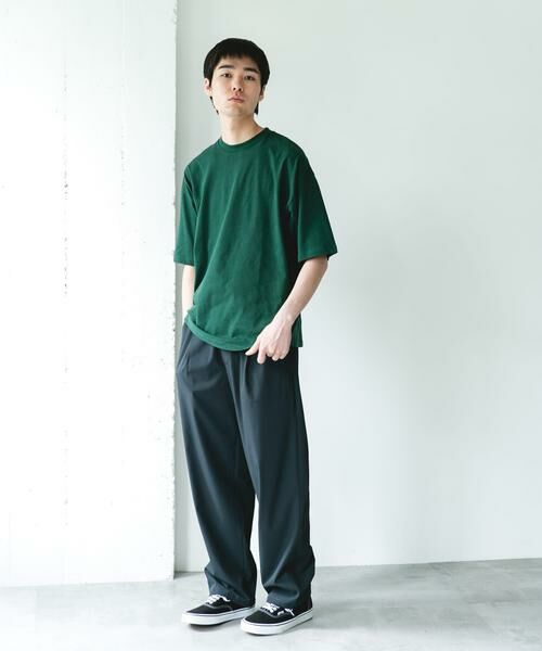 URBAN RESEARCH DOORS / アーバンリサーチ ドアーズ Tシャツ | ハイツイストクルーネック ショートスリーブTシャツ | 詳細5