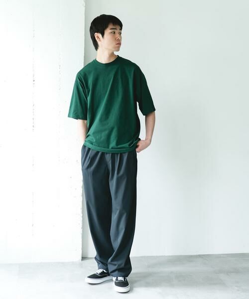 URBAN RESEARCH DOORS / アーバンリサーチ ドアーズ Tシャツ | ハイツイストクルーネック ショートスリーブTシャツ | 詳細6