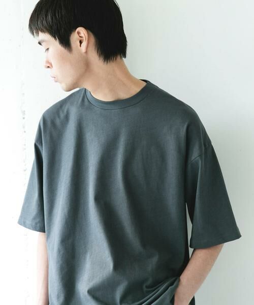 URBAN RESEARCH DOORS / アーバンリサーチ ドアーズ Tシャツ | ハイツイストクルーネック ショートスリーブTシャツ | 詳細11