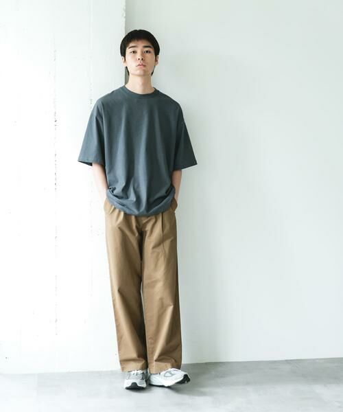 URBAN RESEARCH DOORS / アーバンリサーチ ドアーズ Tシャツ | ハイツイストクルーネック ショートスリーブTシャツ | 詳細14