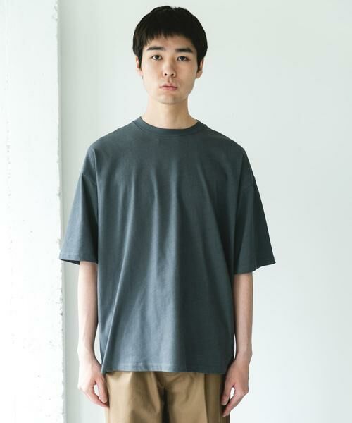 URBAN RESEARCH DOORS / アーバンリサーチ ドアーズ Tシャツ | ハイツイストクルーネック ショートスリーブTシャツ | 詳細15