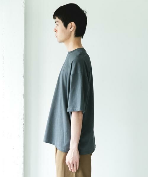 URBAN RESEARCH DOORS / アーバンリサーチ ドアーズ Tシャツ | ハイツイストクルーネック ショートスリーブTシャツ | 詳細16