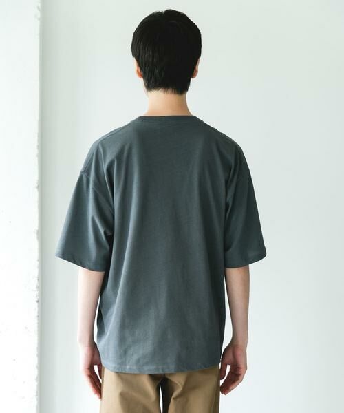 URBAN RESEARCH DOORS / アーバンリサーチ ドアーズ Tシャツ | ハイツイストクルーネック ショートスリーブTシャツ | 詳細17