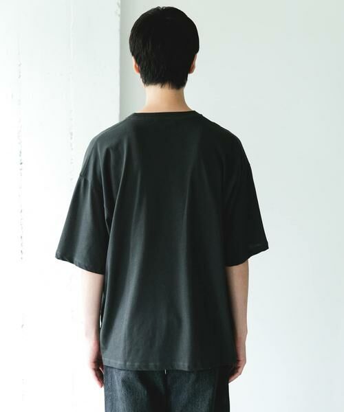 URBAN RESEARCH DOORS / アーバンリサーチ ドアーズ Tシャツ | ハイツイストクルーネック ショートスリーブTシャツ | 詳細29