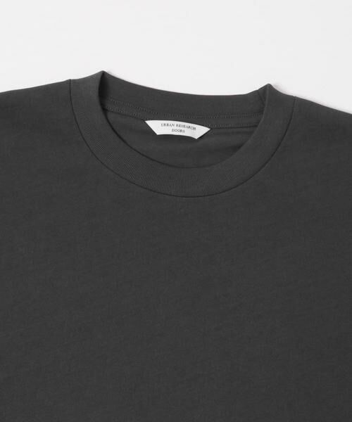 URBAN RESEARCH DOORS / アーバンリサーチ ドアーズ Tシャツ | ハイツイストクルーネック ショートスリーブTシャツ | 詳細6