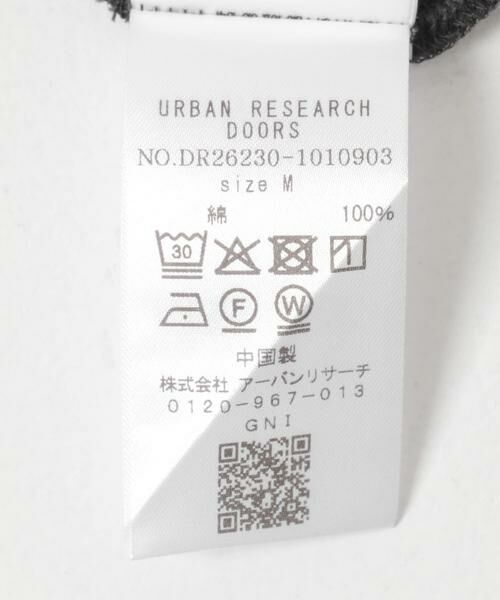 URBAN RESEARCH DOORS / アーバンリサーチ ドアーズ Tシャツ | ハイツイストクルーネック ショートスリーブTシャツ | 詳細9