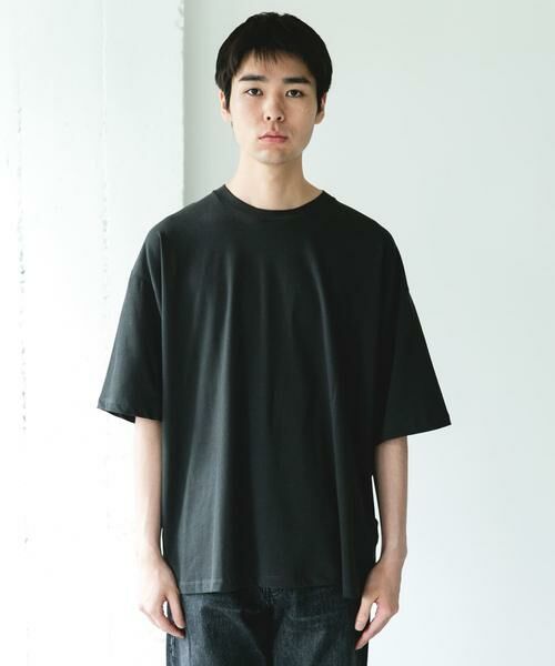 URBAN RESEARCH DOORS / アーバンリサーチ ドアーズ Tシャツ | ハイツイストクルーネック ショートスリーブTシャツ | 詳細27
