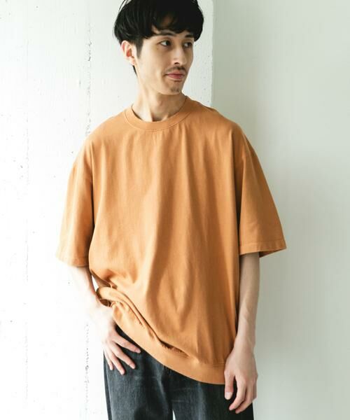 URBAN RESEARCH DOORS / アーバンリサーチ ドアーズ Tシャツ | Grow Organic スウェットTシャツ | 詳細2