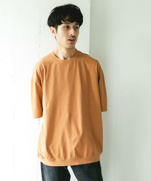 URBAN RESEARCH DOORS / アーバンリサーチ ドアーズ Tシャツ | Grow Organic スウェットTシャツ | 詳細4